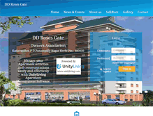 Tablet Screenshot of ddrosesgate.com